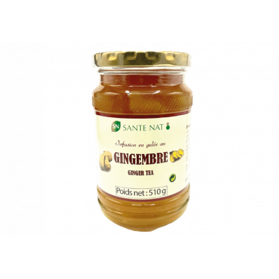 Infusion au gingembre