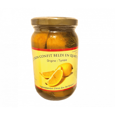 Citron confit