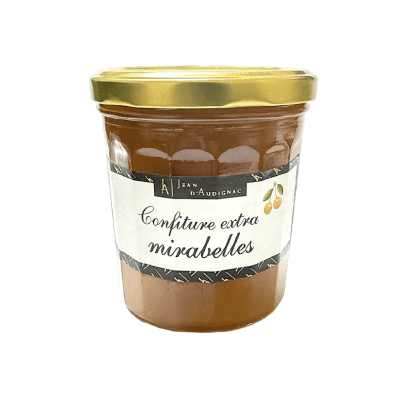 Confiture de mirabelles