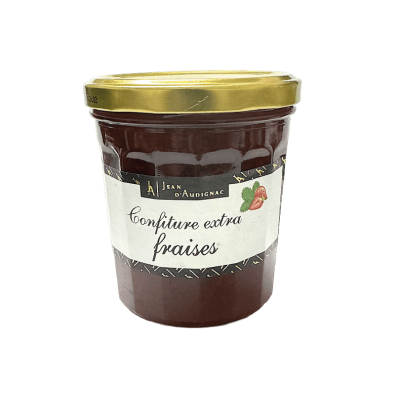 Confiture de fraises
