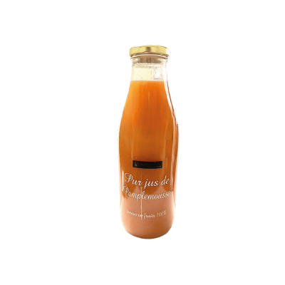 Pur jus de pamplemousse