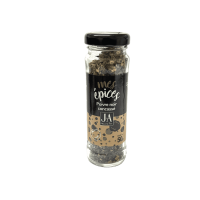 Poivre noir concassé