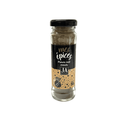 Poivre noir moulu