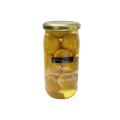 Citron sauvage confit