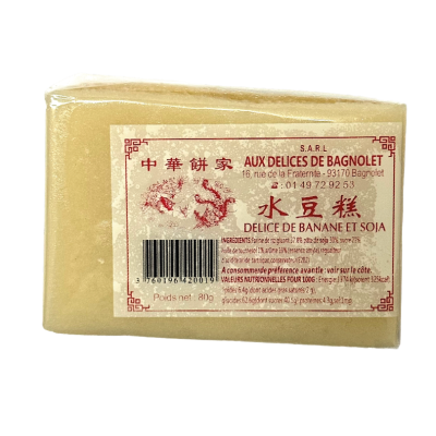 Délices de banane et de soja