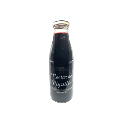 Nectar de myrtille