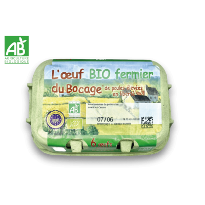 Oeuf bio