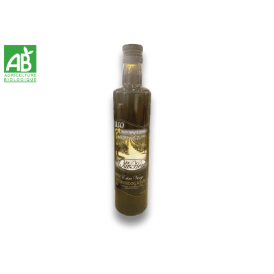 Huile d'olive bio