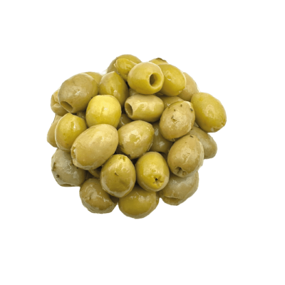 Olive verte dénoyautée