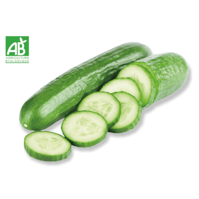 Concombre bio