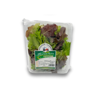 Mesclun barquette