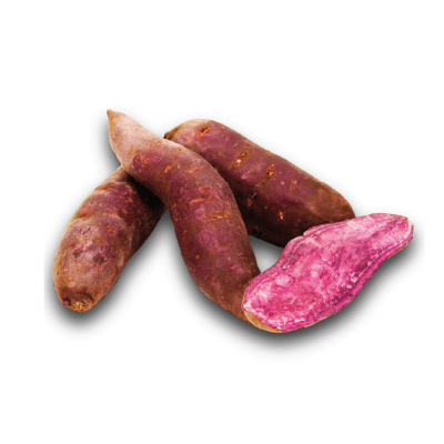 Patate douce violette