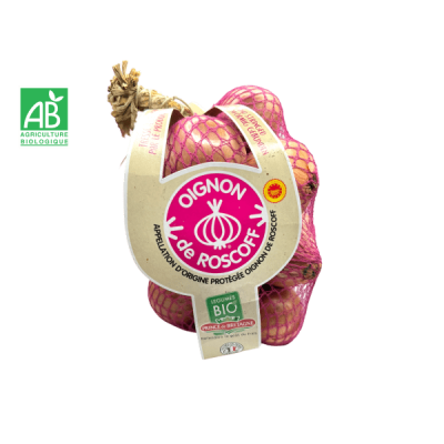 Oignon de Roscoff bio