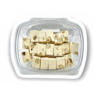 Nougat aux amandes