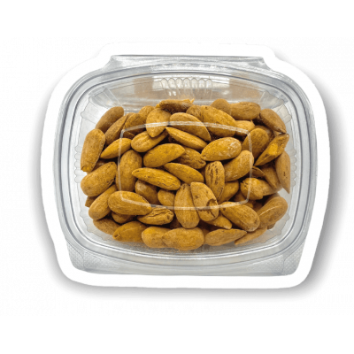 Amandes grillées salées