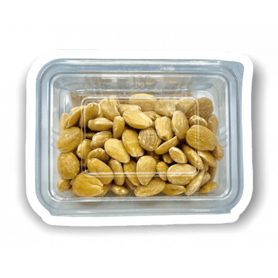 Amandes émondées grillées
