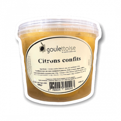 Citron confit