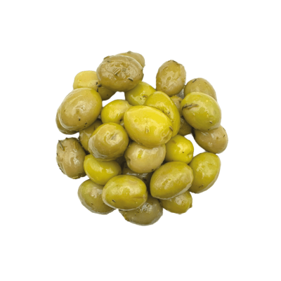 Olives vertes à la provençale