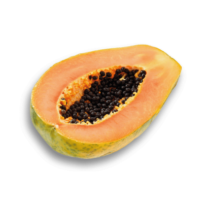 Papaye moitié