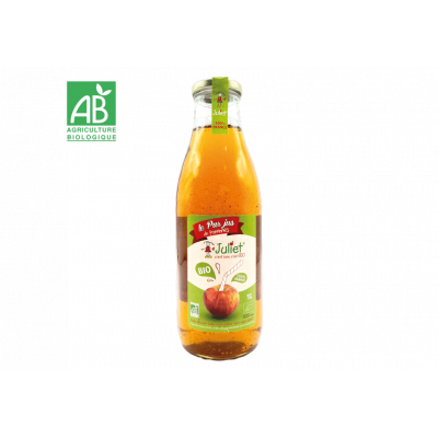 Jus de pomme Juliet bio