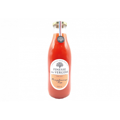 Jus de pamplemousse rose