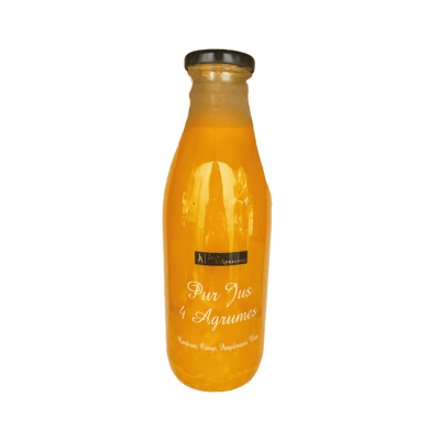 Pur jus 4 agrumes