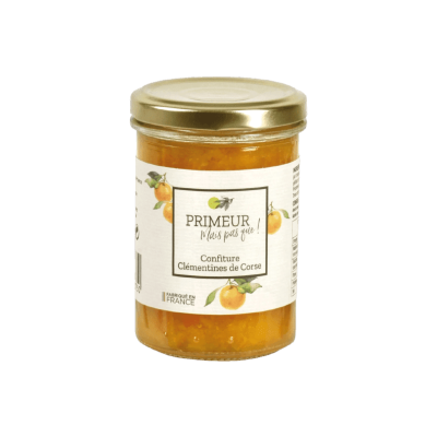 Confiture clémentine de corse
