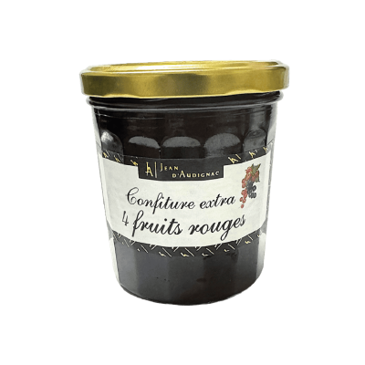 Confiture de 4 fruits rouges