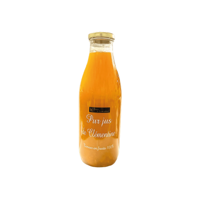 Jus de clémentine
