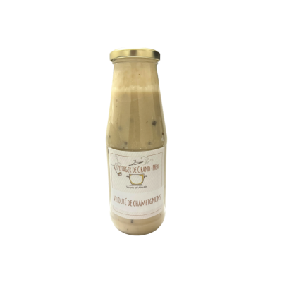 Velouté de champignons