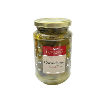 Cornichons extra fins