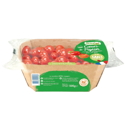 Tomate cerise allongée barq