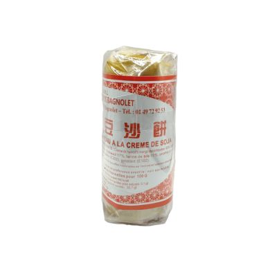 Gâteau à la crème de soja