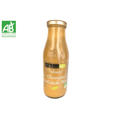 Velouté de Châtaigne bio