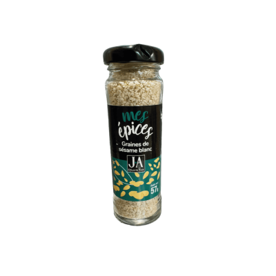 Graines de sésames blancs