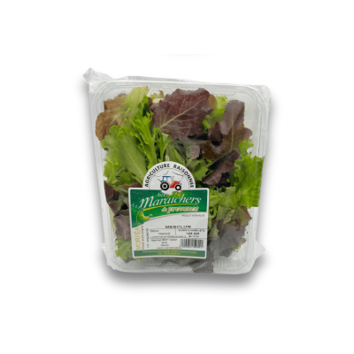 Mesclun barquette