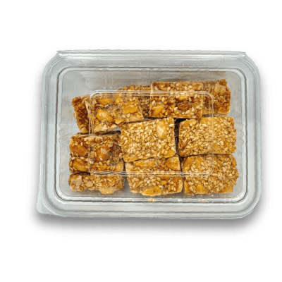 Nougat aux sésames dur