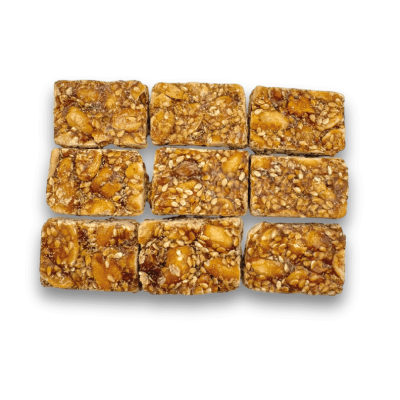 Nougat aux sésames dur