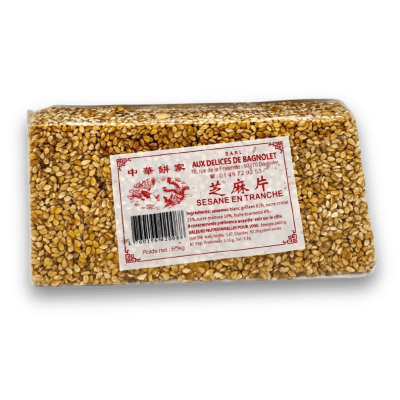 Sésame en tranche
