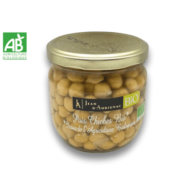 Pois chiches bio