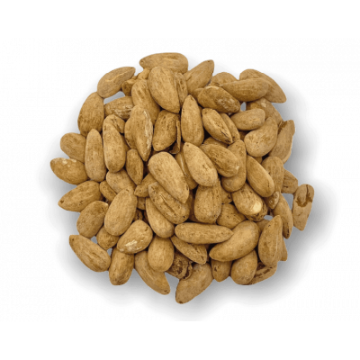 Amandes grillées salées